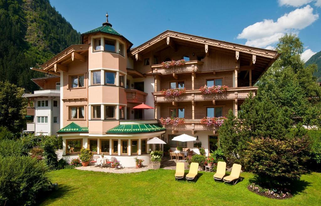 Hotel Garni Glockenstuhl Mayrhofen Esterno foto